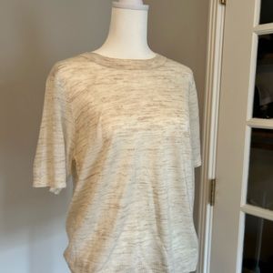 Joules Linen blend short sleeve